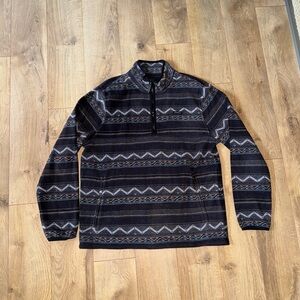 O’Neill Travel Series Quarter Zip-Up Sweater